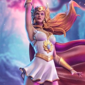 She-Ra Princess of Power Masters of the Universe BDS 1/10 Art Scale Statue by Iron Studios